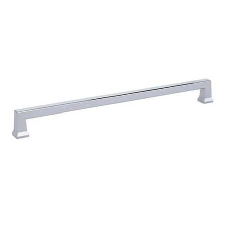 Patioplus 10 in. Center to Center Alexander Cabinet Pull, Bright Chrome PA2005102